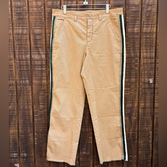Anthropologie Pilcro The Easton Chino Khaki Pants - Picture 1 of 16
